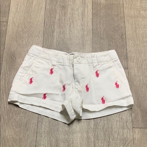 Baby Polo Ralph Lauren All Over Print Chino Shorts‎ - Picture 1 of 6